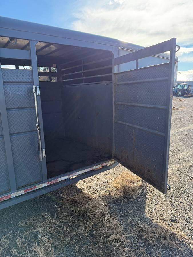 Used 2016 Maverick Stock Trailer