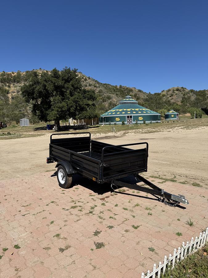 Used 2024 DK2 Trailer 4x7