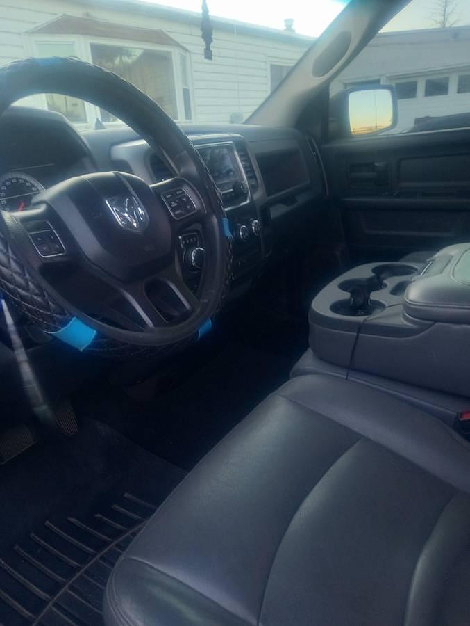 Used 2015 Dodge Ram 1500 5.7l Hemi 4x4 Crew Cab Pick Up