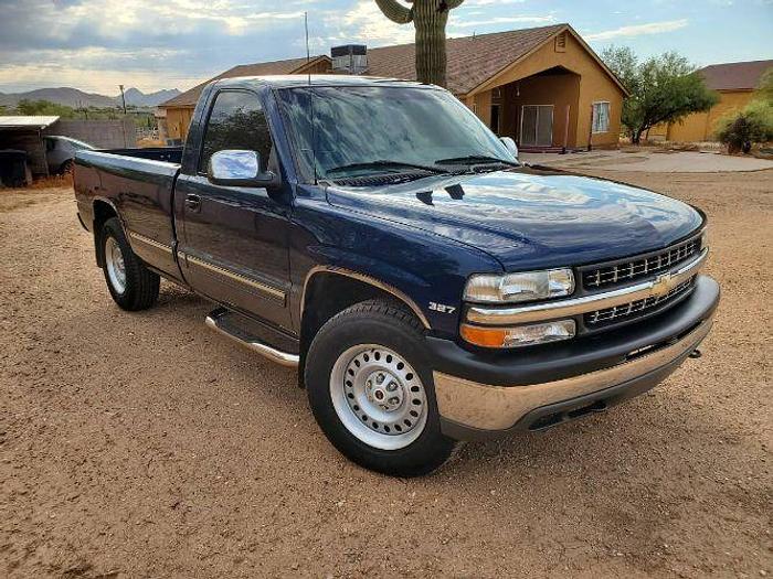 Used 1999 Chevrolet Silverado 1500 LS