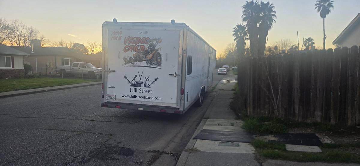 Used 2006 Forest River Full Living Toy Hauler