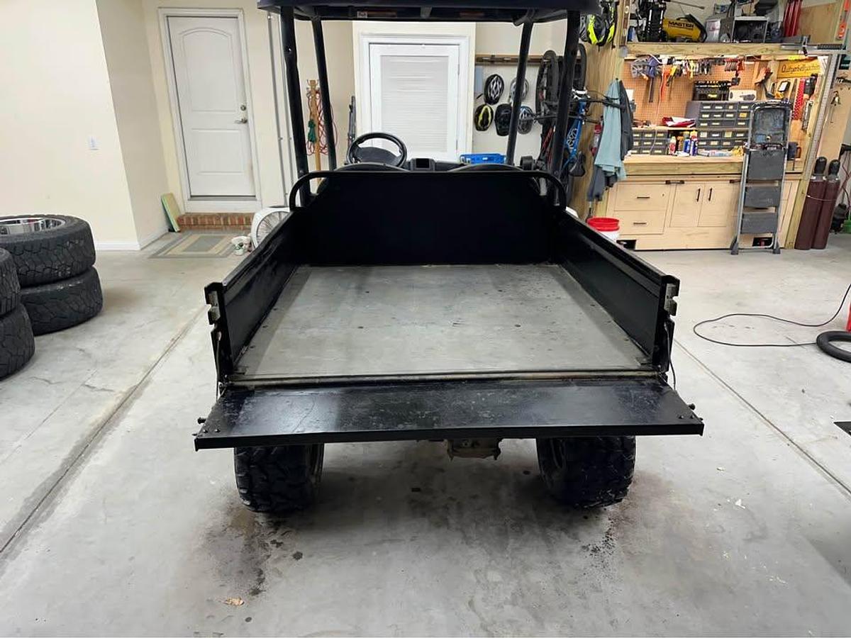 Used 2018 Club Car Carryall Diesel 4X4 UTV