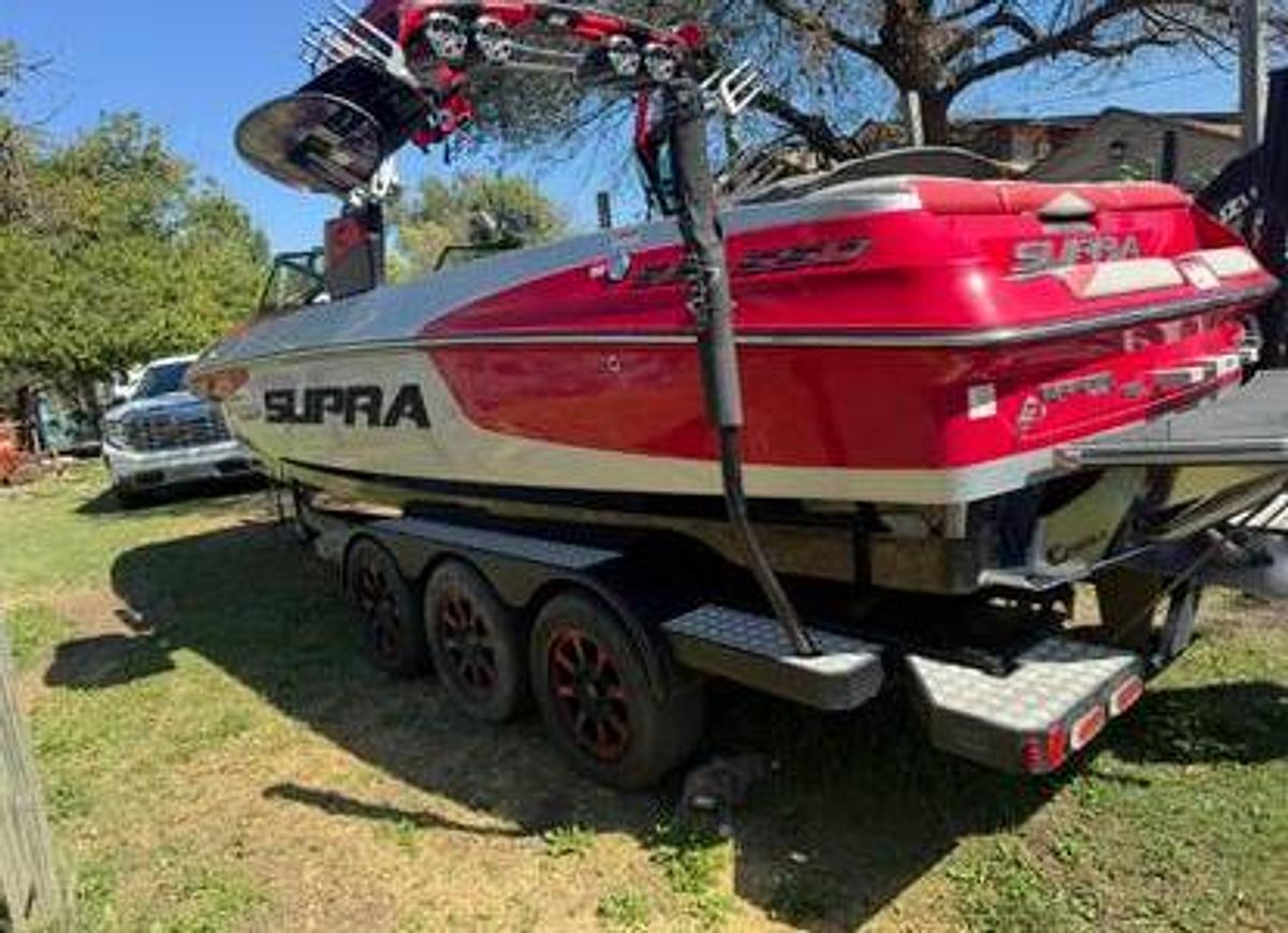 Used 2018 Supra SE 550