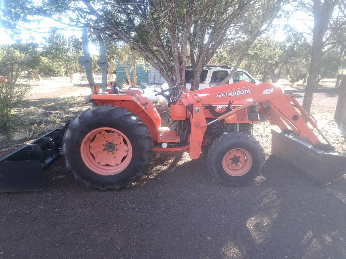 Used 2008 Kubota MX 5000 DT
