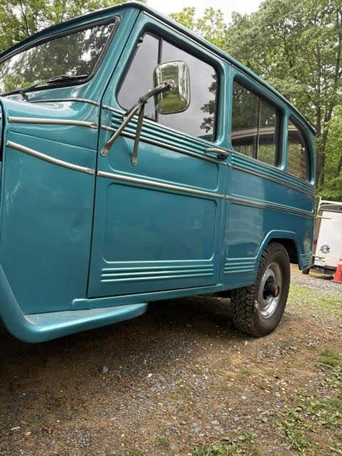 Used 1962 Willys Overland Wagon