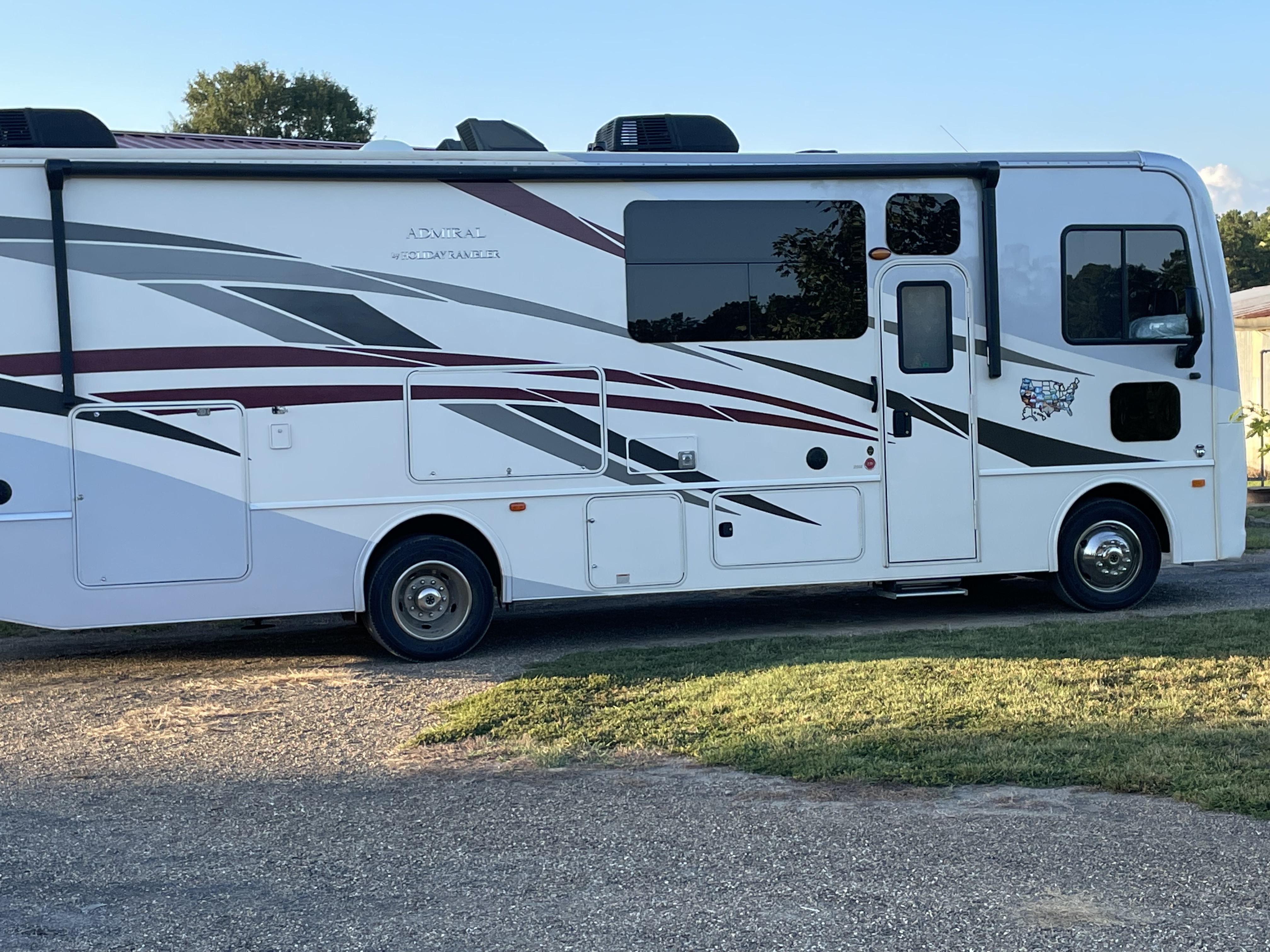 Used 2020 Holiday Rambler Admiral 29M