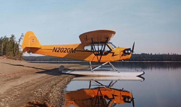 Used 1946 PIPER J 3 Cub On Floats