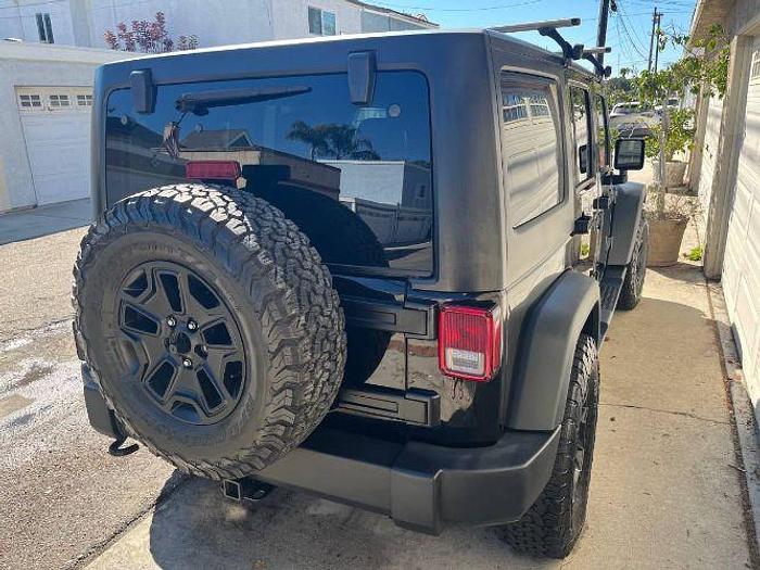 Used 2016 Jeep Wrangler Unlimited Sport