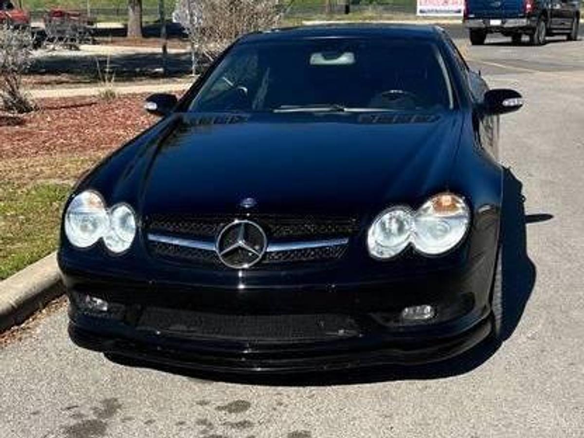 Used 2003 Mercedes-Benz SL500 AMG Sport Package