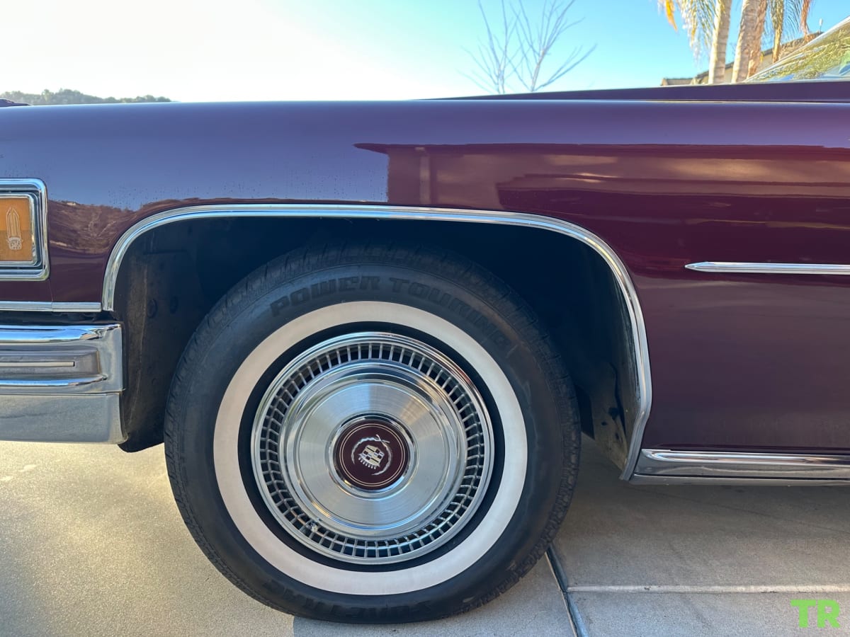Used 1976 Cadillac Coupe Deville
