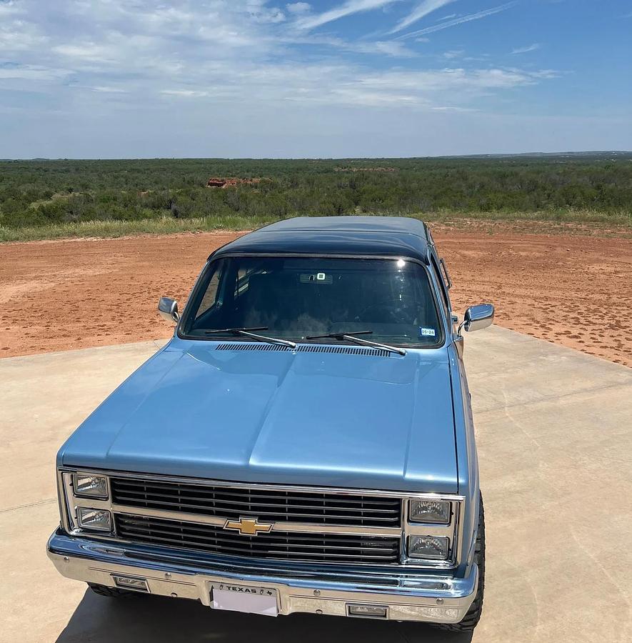 Used 1984 Chevrolet K5 Blazer