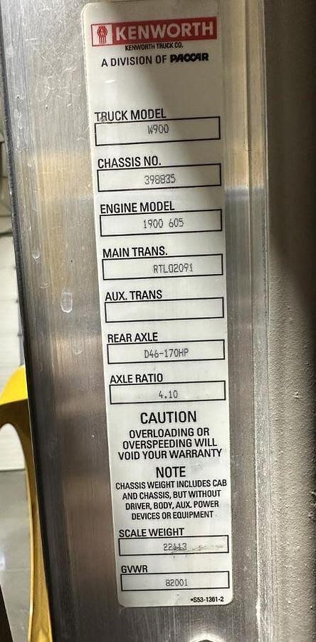 Used 2020 KENWORTH W900 & 2024 TRAIL KING TK110HDG