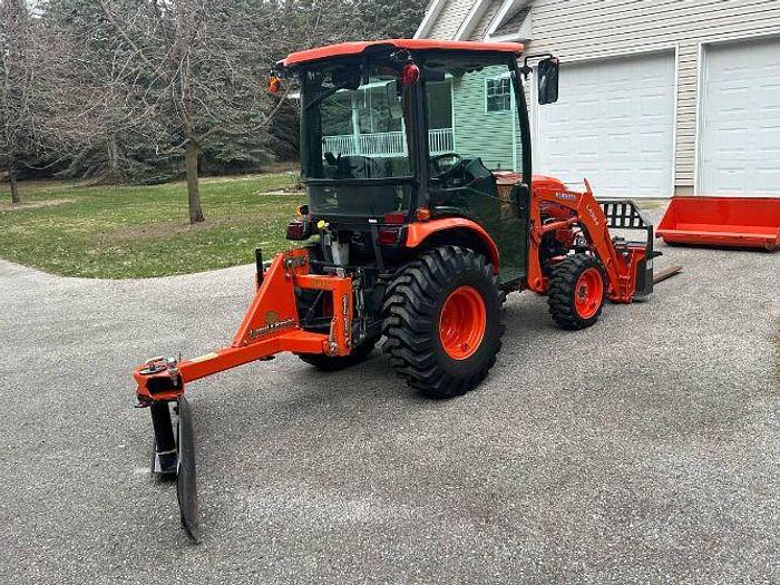 Used 2019 Kubota B3350 Compact Loader Tractor