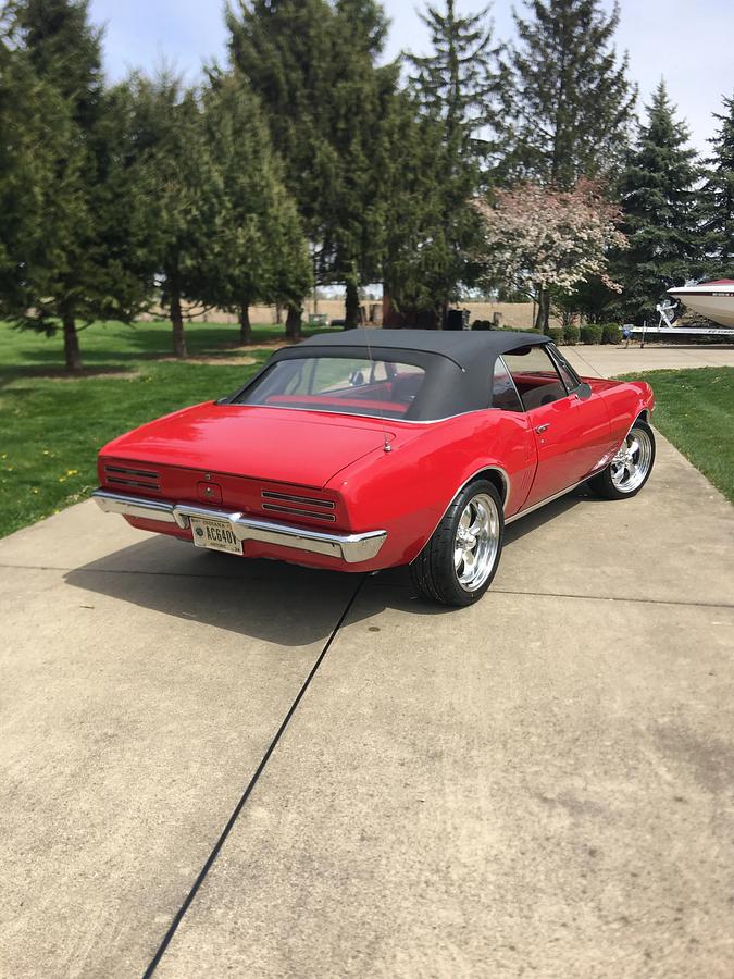 Used 1967 Pontiac Firebird Convertible