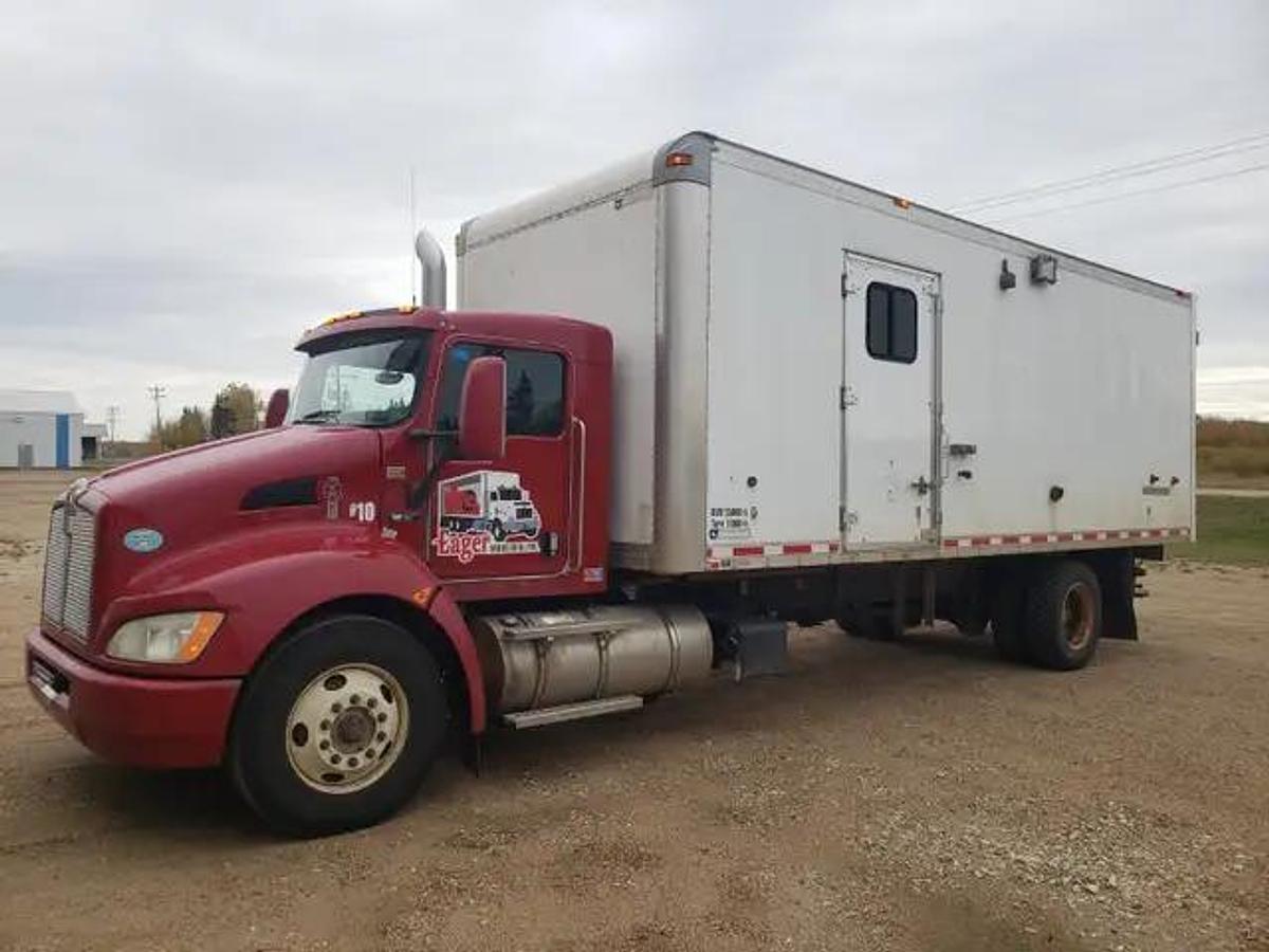 Used 2009 Kenworth T370 c/w 40hp Steam Boiler Truck