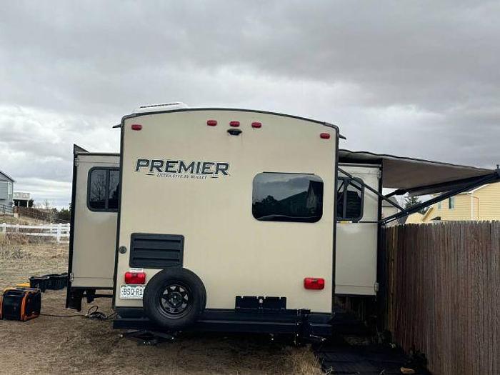 Used 2019 Keystone Premier Ultra Light Bullet 24RKPR