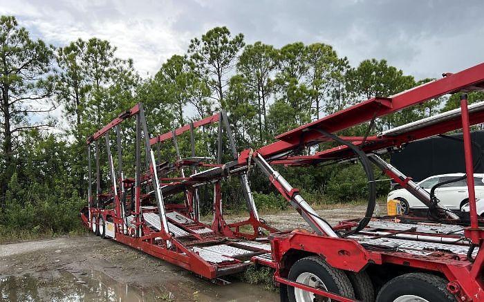 Used 2012 Peterbilt 388 Car Hauler