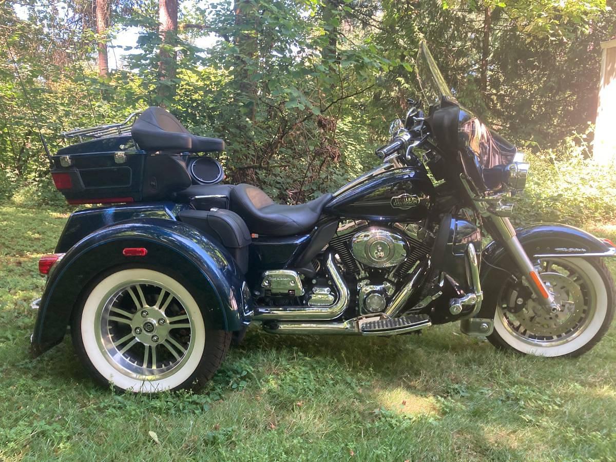 Used 2013 Harley Davidson Tri Glide