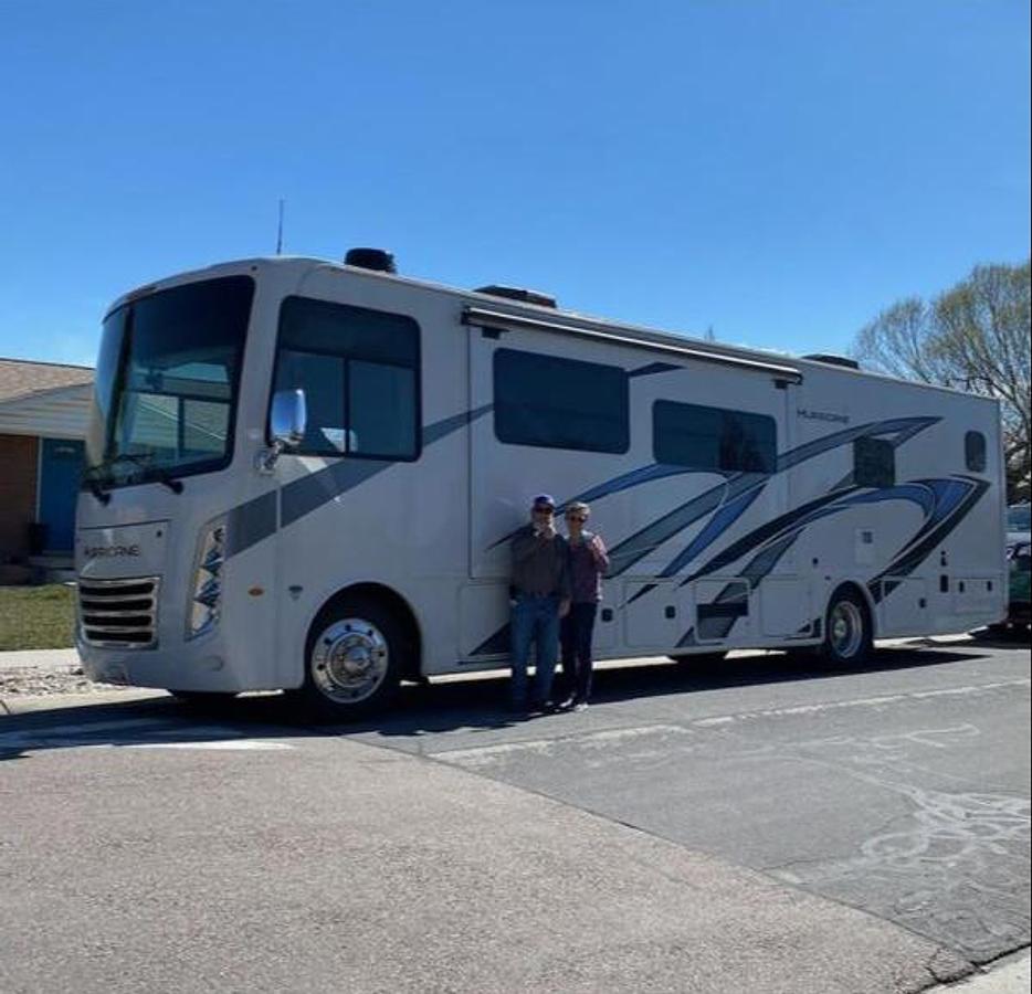 Used 2024 Thor Motor Coach Hurricane 35M Class A Motorhome