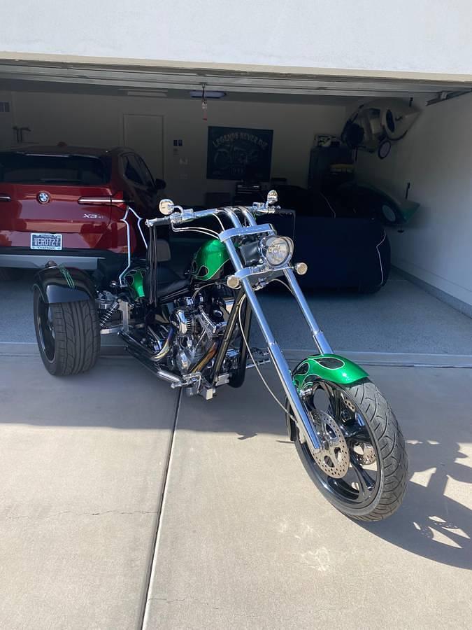 Used 2007 Swift CSF Bar Chopper Trike