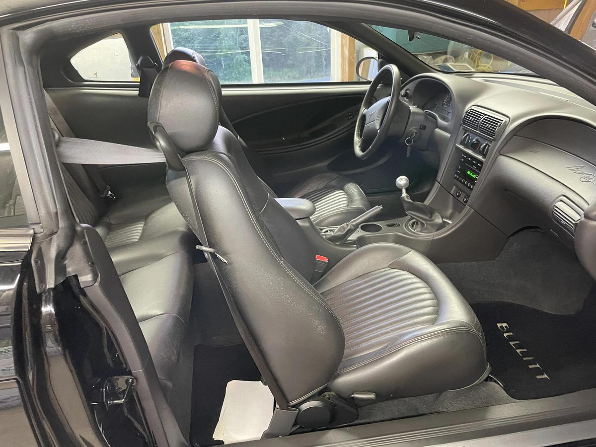 Used 2001 Ford Mustang Bullit