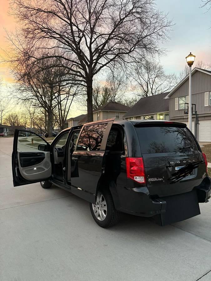 Used 2019 Dodge Grand Caravan Wheelchair Accessible