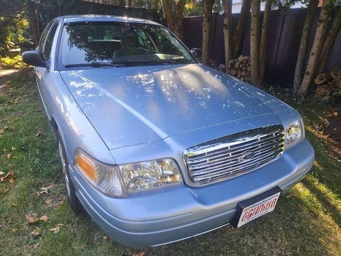 Used 2008 Ford Police Interceptor