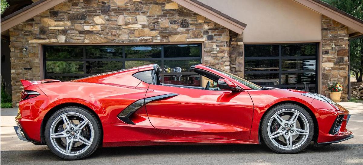 Used 2022 Chevrolet Corvette 1LT Coupe
