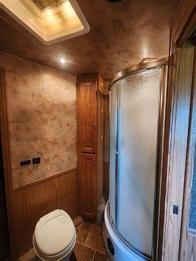 Used 2010 Merhow Aluma Star Three Horse Trailer with Living Quarters