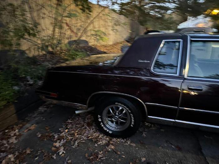 Used 1986 Oldsmobile Cutlass Supreme