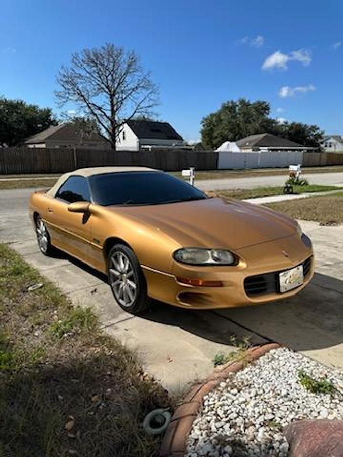 Used 1998 Chevrolet Camaro Z28 CONVERTIBLE