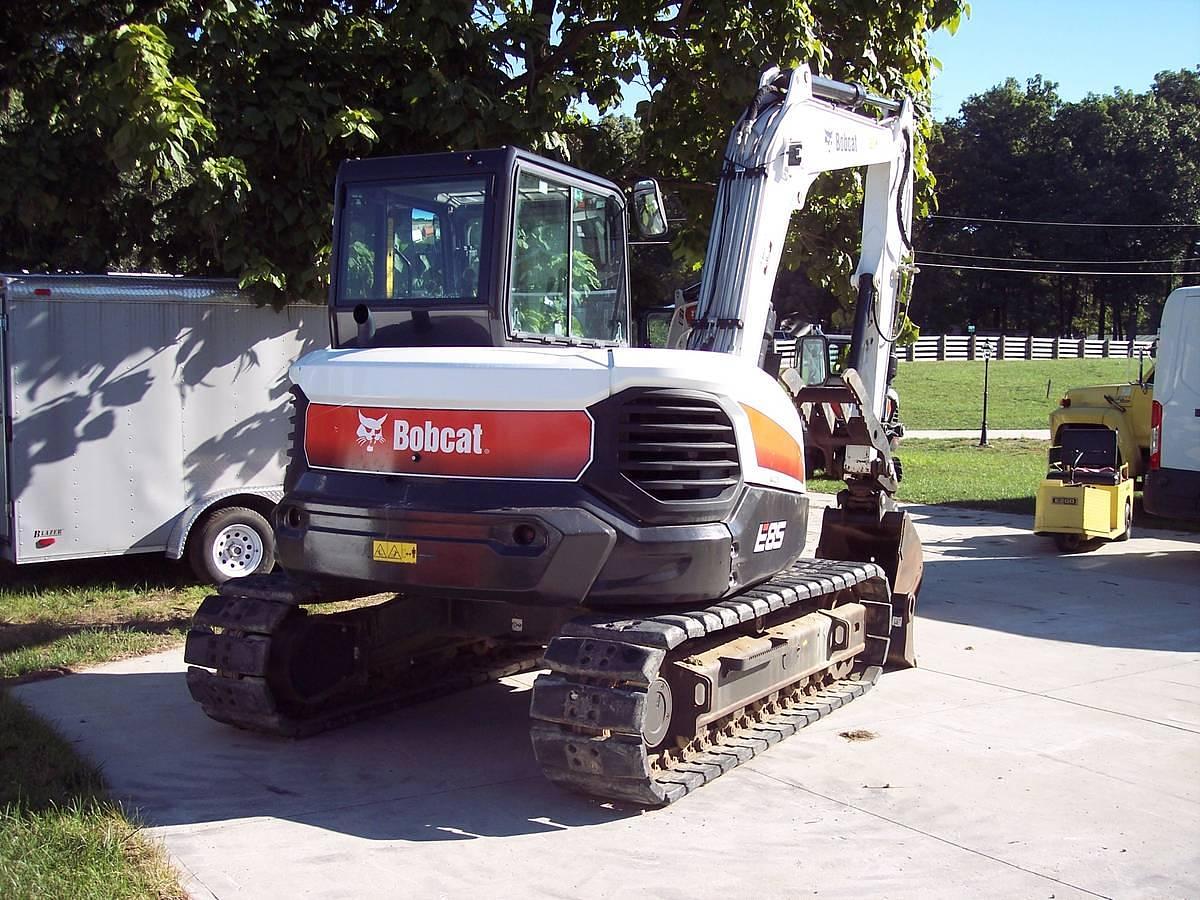 Used 2019 BobCat E-85 Diesel Excavator