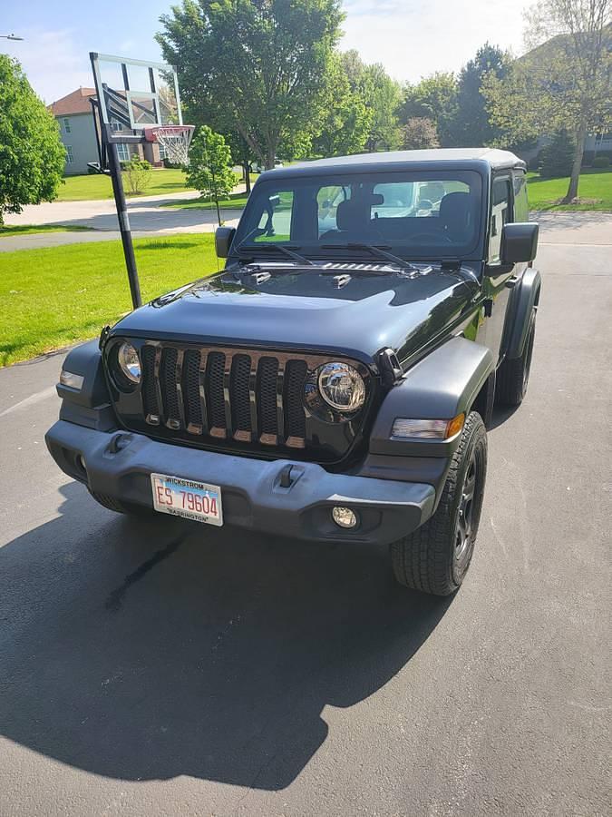 Used 2019 Jeep Wrangler Sport