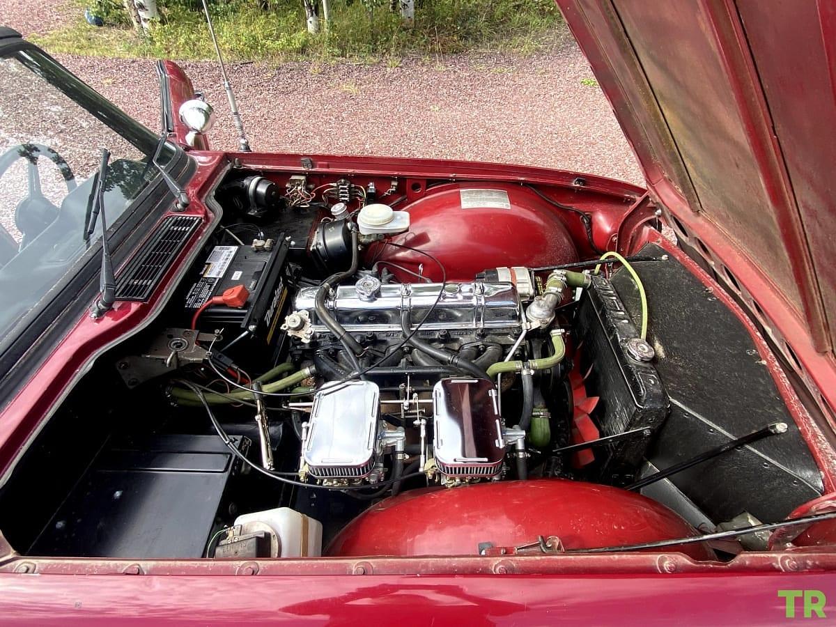 Used 1974 Triumph Tr6 Convertible