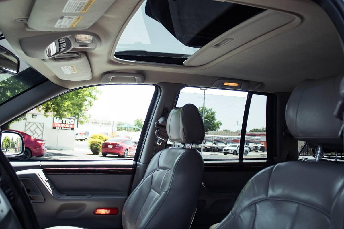 Used 2001 Jeep Grand Cherokee Limited