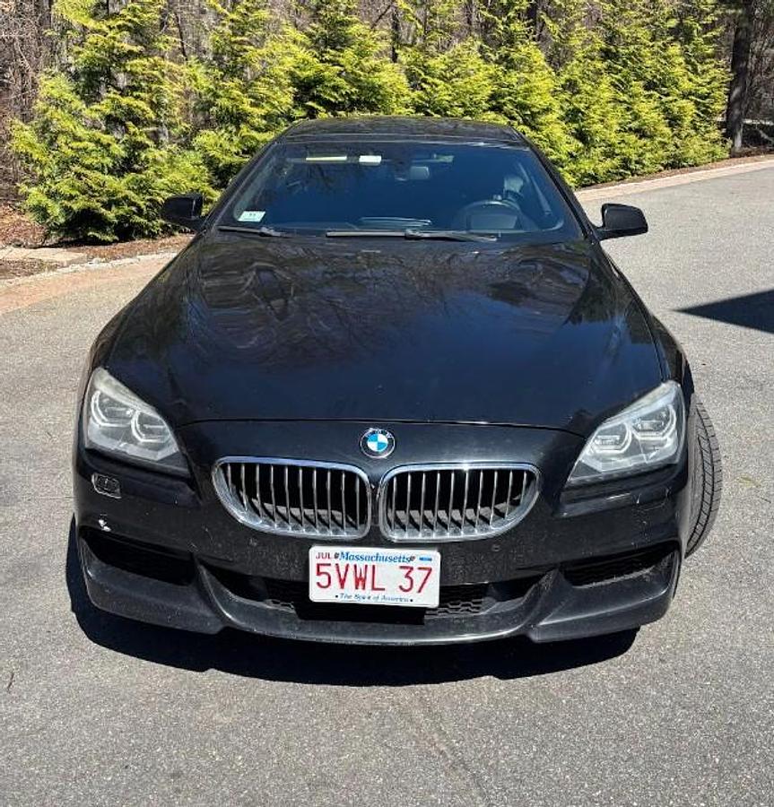 Used 2015 BMW 6-Series Gran Coupe 640i xDrive AWD