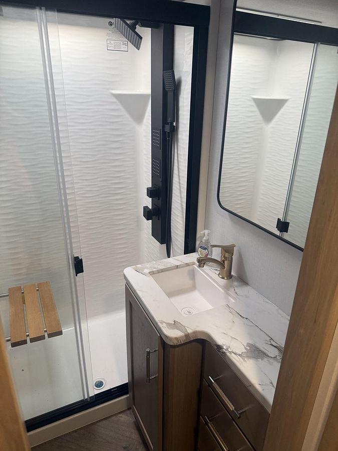 Used 2025 Keystone Raptor 433 Toy Hauler Fifth Wheel