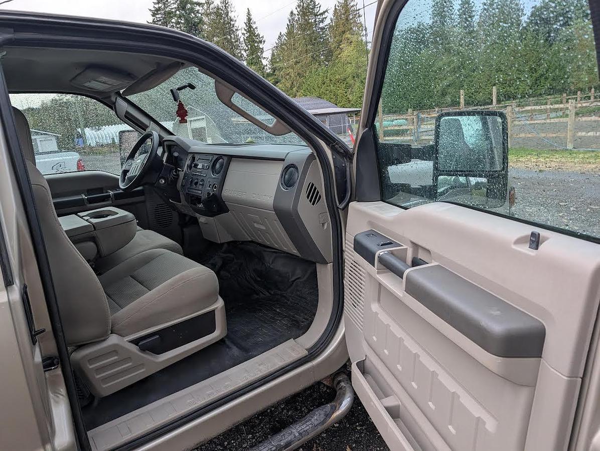 Used 2008 Ford F-250 Super Duty XLT 4X4 SuperCab and Chassis