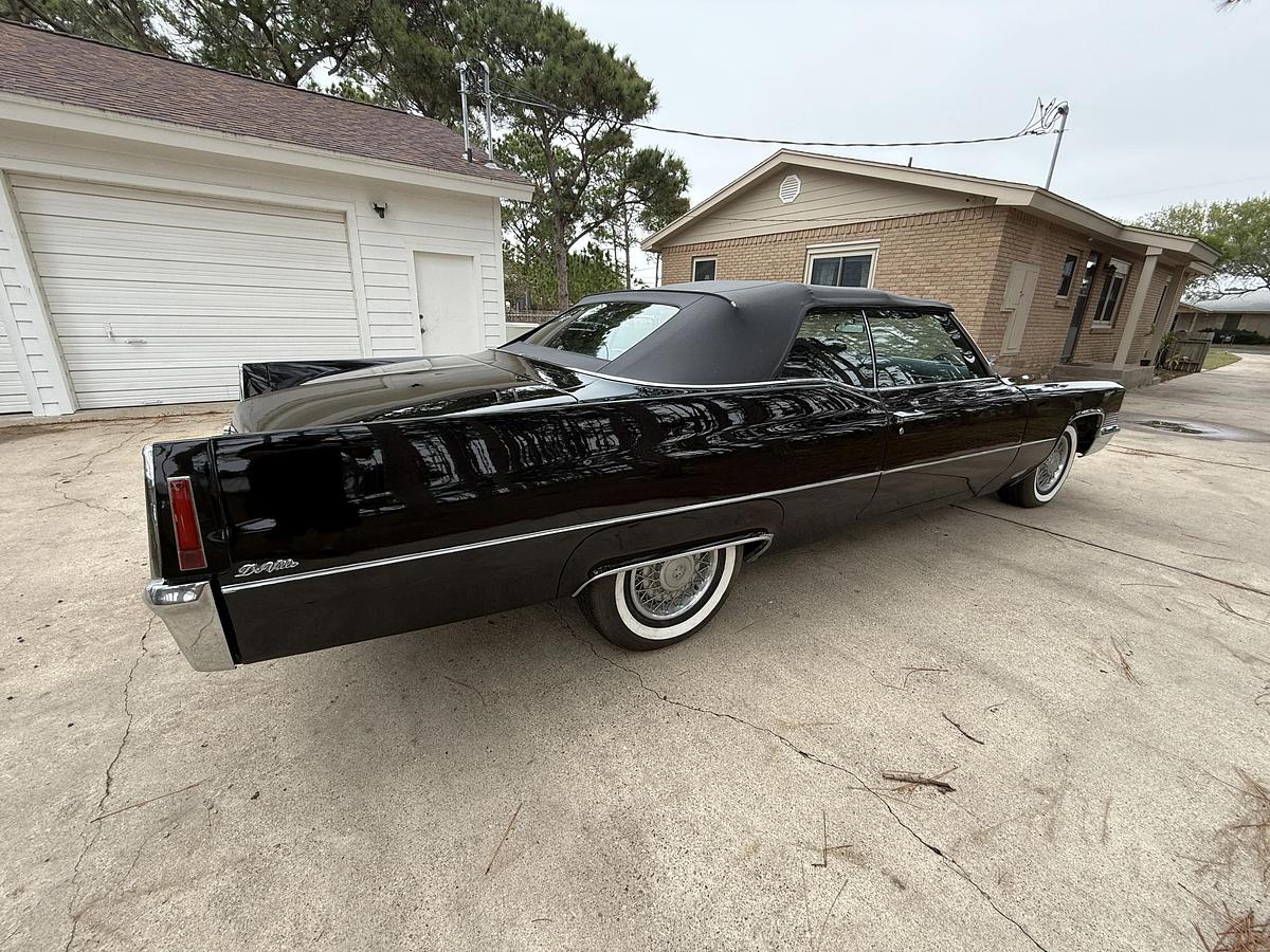 Used 1970 Cadillac Deville