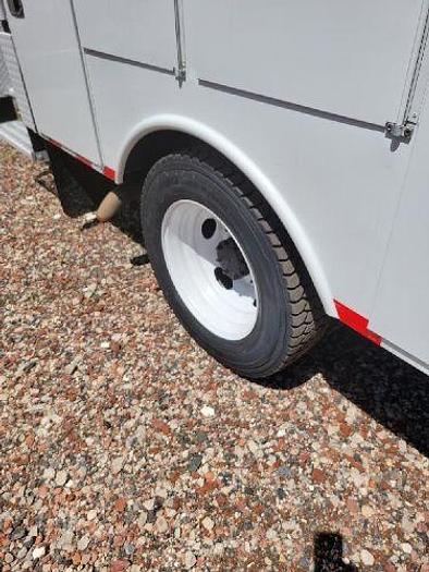 Used 2011 Ford F550 Mounted on Altec AT235