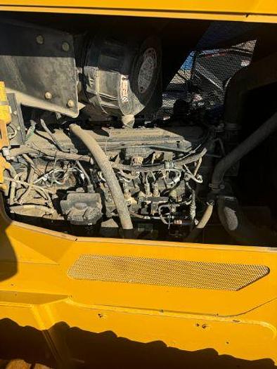 Used 2022 Bron Y3 V100 Plow attached to a 2009 John Deere 850JR Dozer