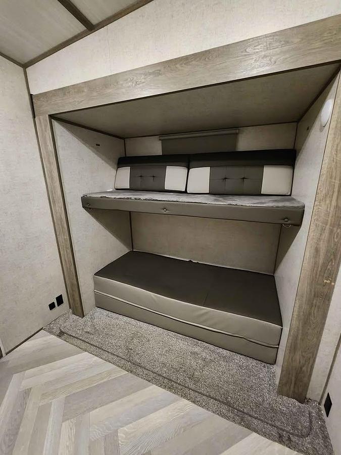 Used 2021 Forest River Wildwood Heritage Glen 356QB Fifth Wheel