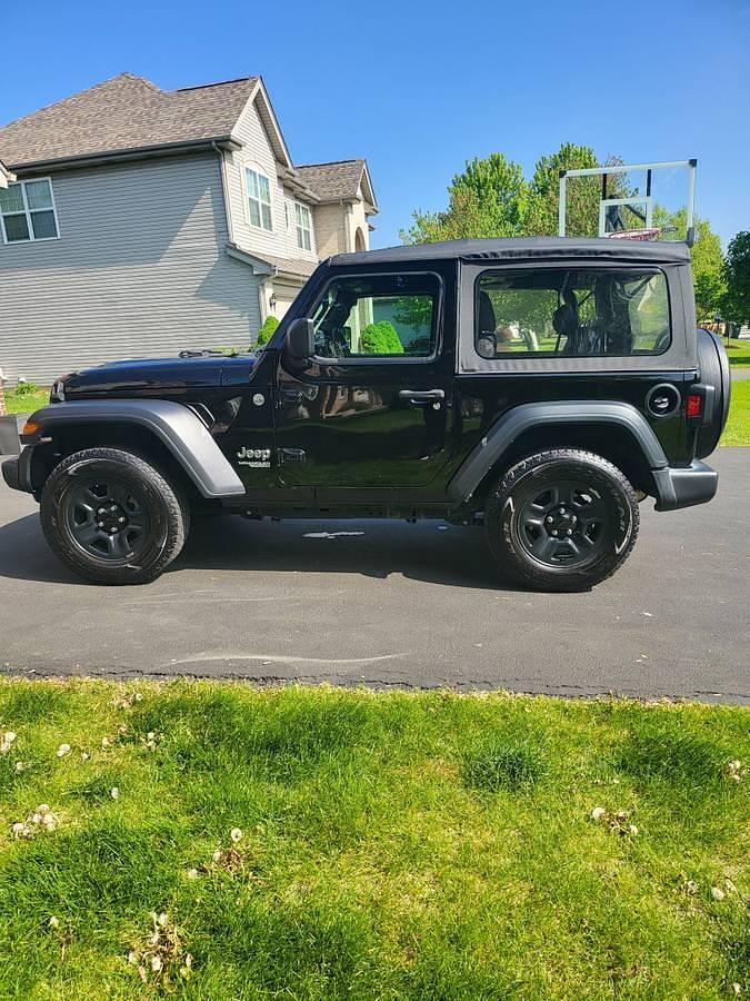 Used 2019 Jeep Wrangler Sport