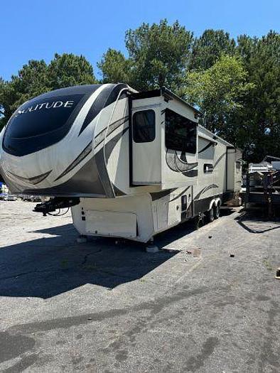 Used 2018 Grand Design Solitude 373FB