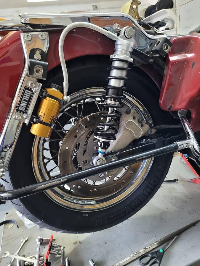 Used 2007 Harley Davidson Road King