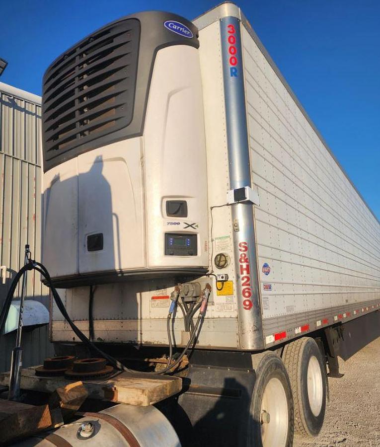 Used 2021 Utility 3000R Reefer Trailer
