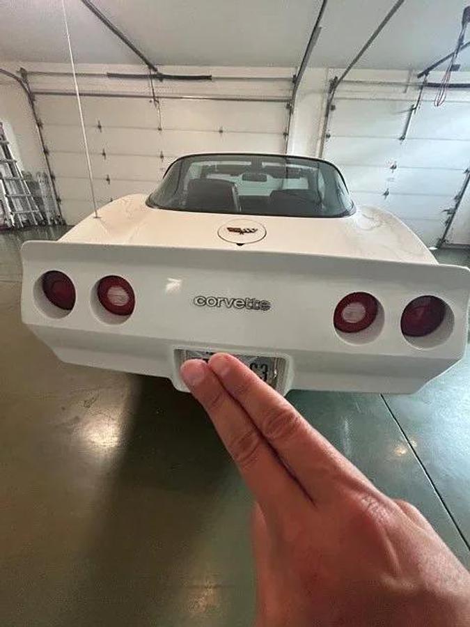 Used 1982 Chevrolet Corvette Stingray