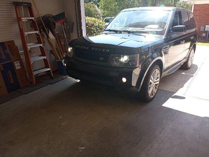 Used 2010 Land Rover Range Rover Sport HSE