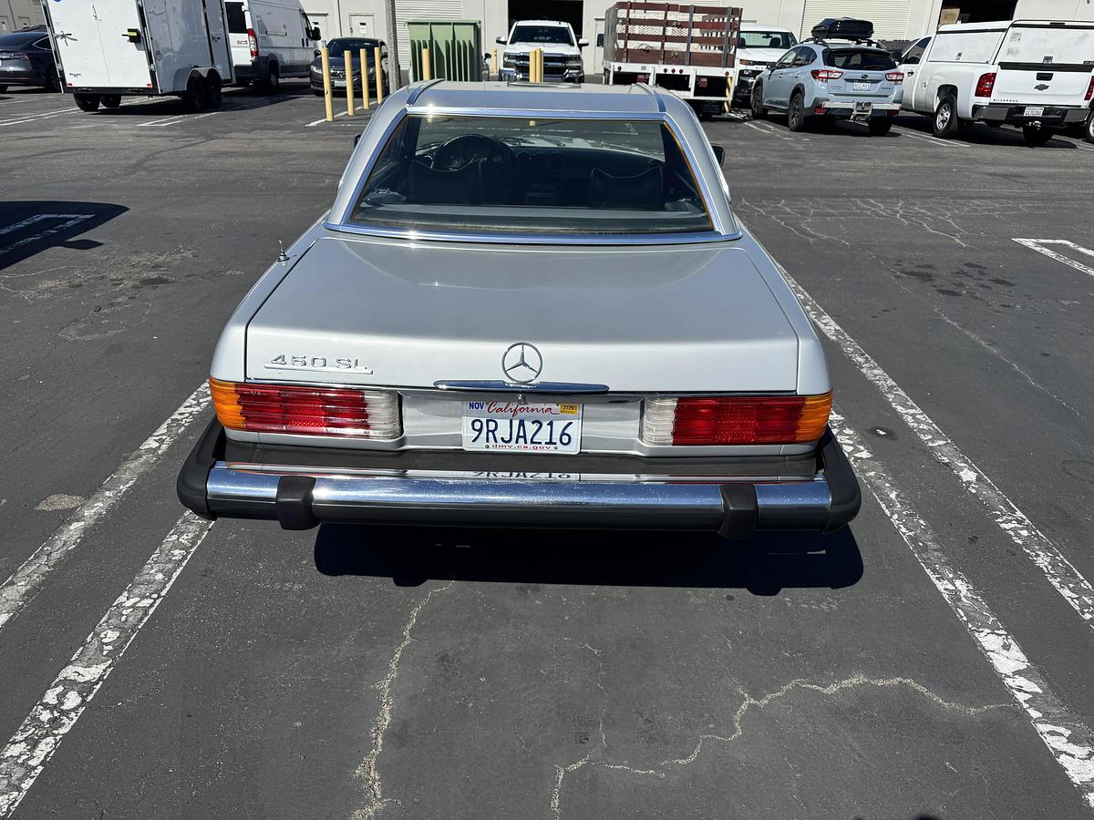 Used 1979 Mercedes Benz 450 SL