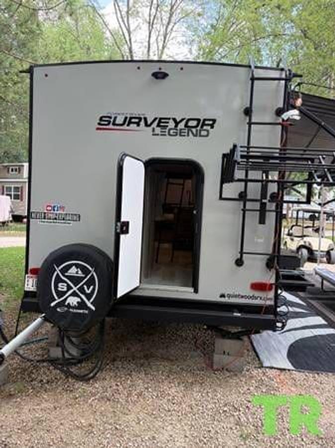 Used 2023 Forest River Surveyor Legend SVT240BHLE